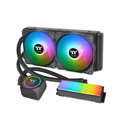 Водяне охолодження Thermaltake Floe RC240 CPU & Memory AIO Liquid Cooler (CL-W271-PL12SW-A)