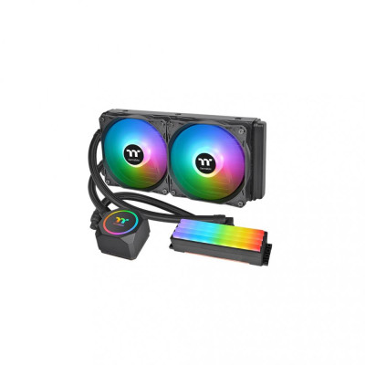 Водяне охолодження Thermaltake Floe RC240 CPU & Memory AIO Liquid Cooler (CL-W271-PL12SW-A)