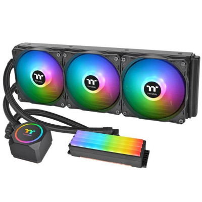 Водяне охолодження Thermaltake Floe RC360 CPU & Memory AIO Liquid Cooler (CL-W290-PL12SW-A)