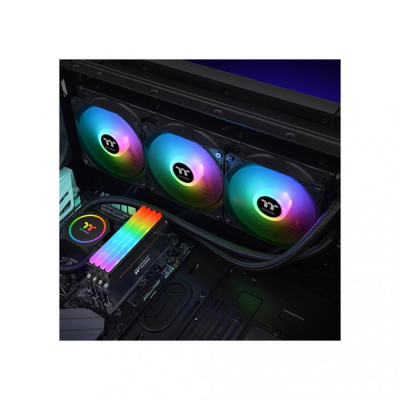 Водяне охолодження Thermaltake Floe RC360 CPU & Memory AIO Liquid Cooler (CL-W290-PL12SW-A)