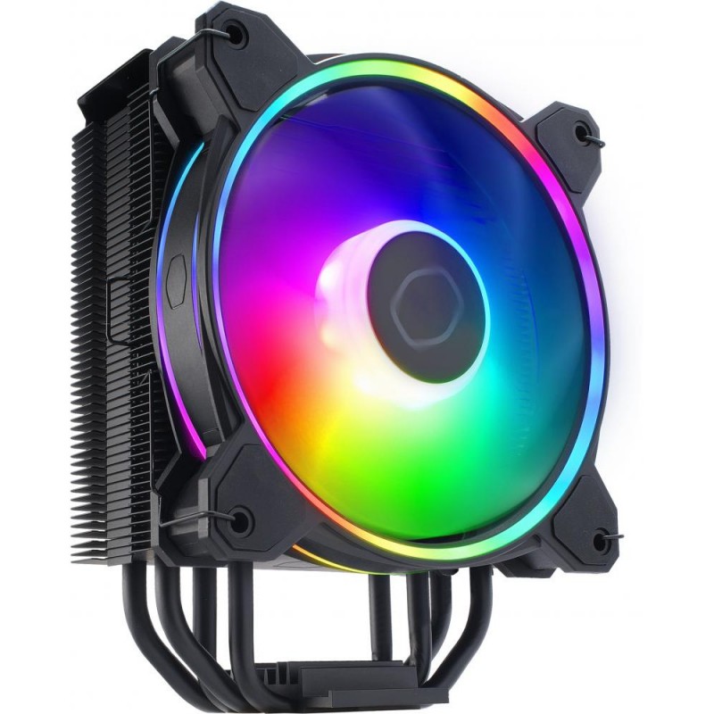 Повітряне охолодження Cooler Master Hyper 212 Halo Black (RR-S4KK-20PA-R1)