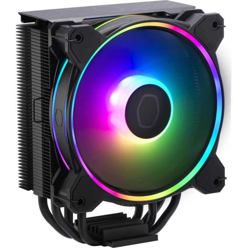 Повітряне охолодження Cooler Master Hyper 212 Halo Black (RR-S4KK-20PA-R1)