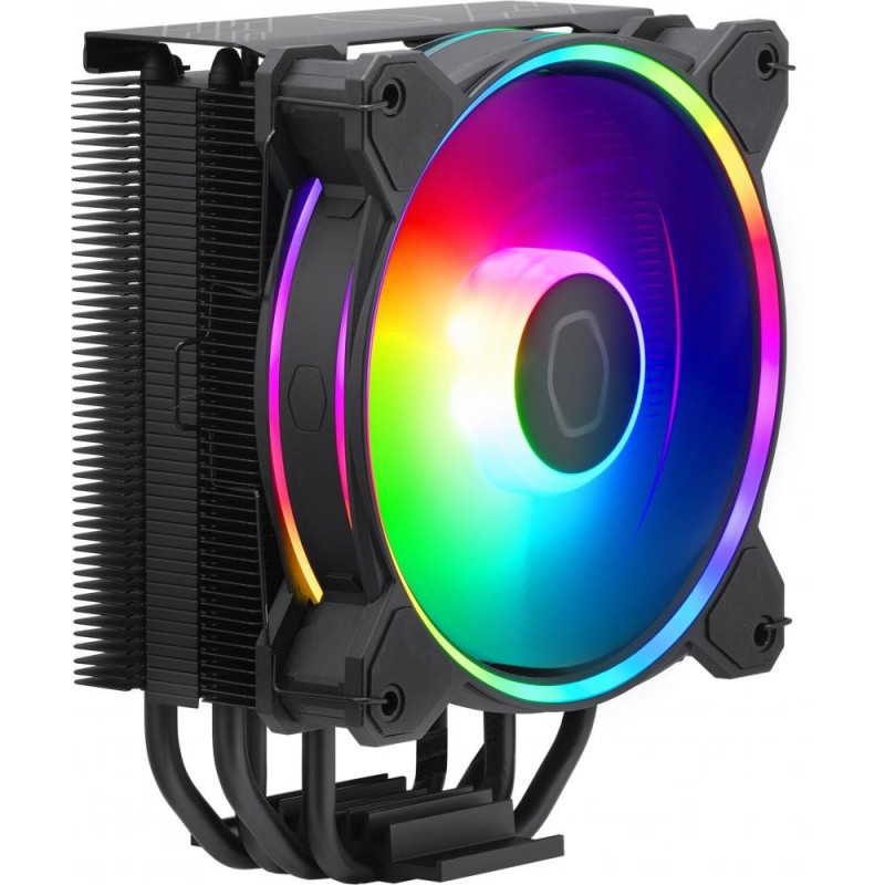 Повітряне охолодження Cooler Master Hyper 212 Halo Black (RR-S4KK-20PA-R1)