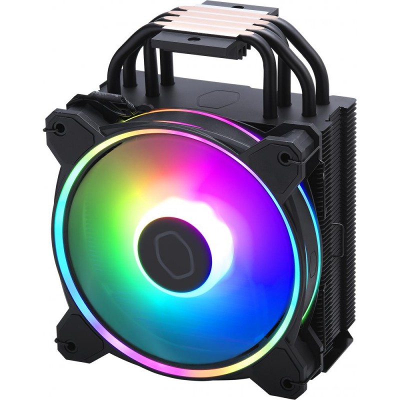 Повітряне охолодження Cooler Master Hyper 212 Halo Black (RR-S4KK-20PA-R1)