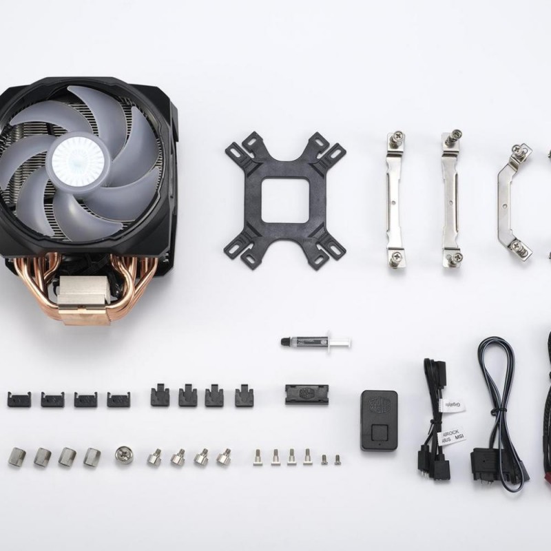 Повітряне охолодження Cooler Master MasterAir MA610P ARGB (MAP-T6PN-218PA-R1)