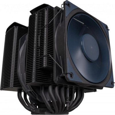 Повітряне охолодження Cooler Master MASTERAIR MA824 STEALTH (MAM-D8PN-318PK-R1)