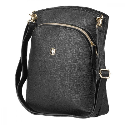 Wenger LeaSophie Crossbody Tote 10" Black (610189)