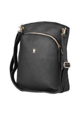 Wenger LeaSophie Crossbody Tote 10" Black (610189)