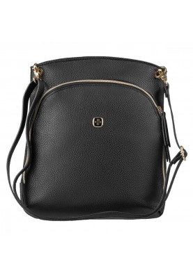 Wenger LeaSophie Crossbody Tote 10" Black (610189)