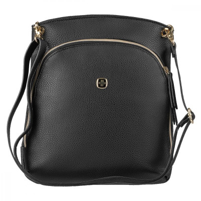 Wenger LeaSophie Crossbody Tote 10" Black (610189)