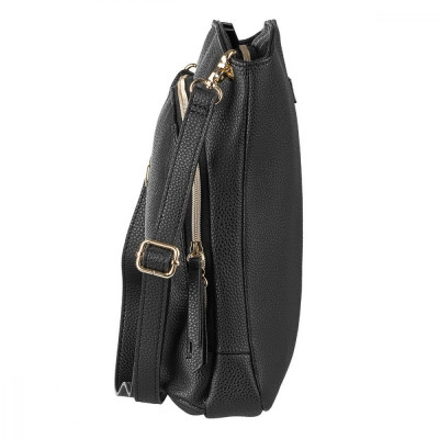 Wenger LeaSophie Crossbody Tote 10" Black (610189)
