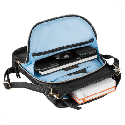 Wenger LeaSophie Crossbody Tote 10" Black (610189)