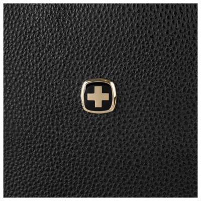 Wenger LeaSophie Crossbody Tote 10" Black (610189)