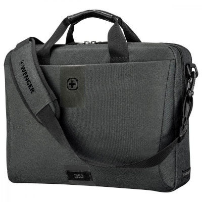 Wenger Сумка для ноутбука 16" MX Eco Brief Anthracite (612263)