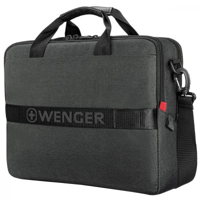 Wenger Сумка для ноутбука 16" MX Eco Brief Anthracite (612263)