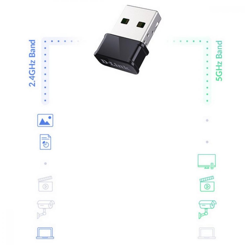 Wi-Fi адаптер D-Link DWA-181