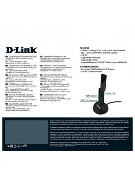 Wi-Fi адаптер D-Link DWA-192