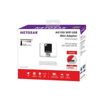Wi-Fi адаптер Netgear A6100 (A6100-100PES)