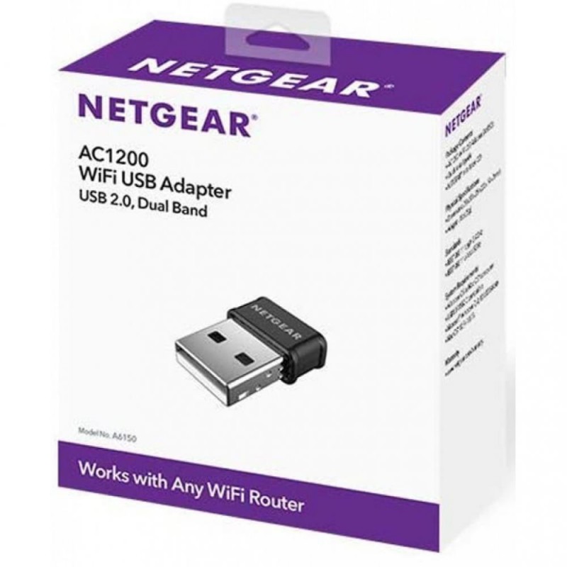 Wi-Fi адаптер Netgear A6150 (A6150-100PES)