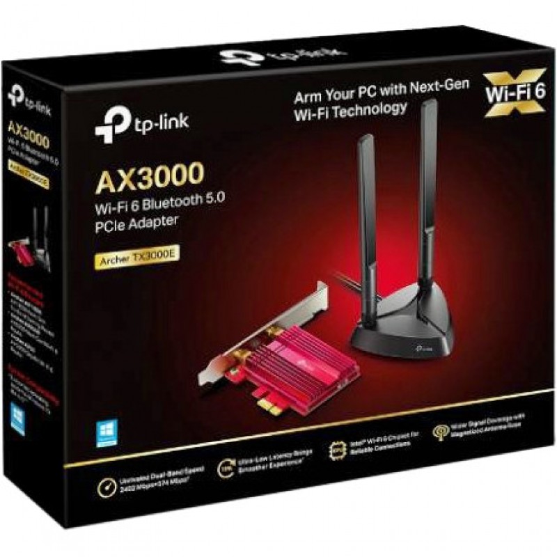 Wi-Fi адаптер TP-Link Archer TX3000E