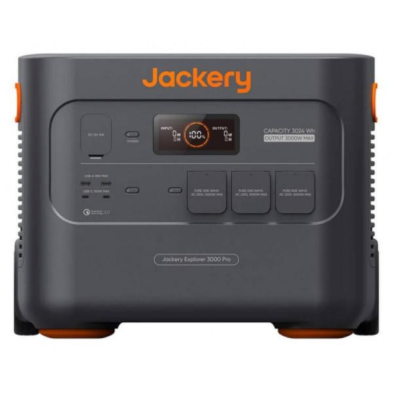 Зарядна станція Jackery Explorer 3000 Pro