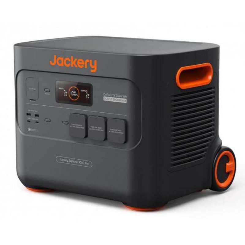 Зарядна станція Jackery Explorer 3000 Pro