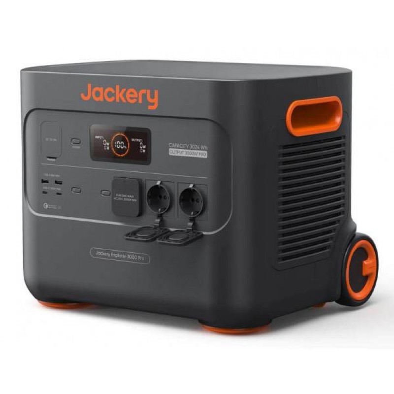 Зарядна станція Jackery Explorer 3000 Pro