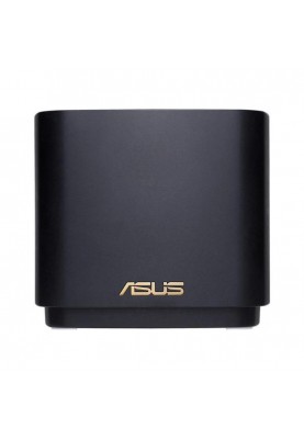 Бездротовий маршрутизатор ASUS ZenWiFi AX Mini XD4 3PK Black (XD4-3PK-BLACK)