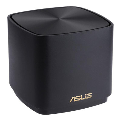 Бездротовий маршрутизатор ASUS ZenWiFi AX Mini XD4 3PK Black (XD4-3PK-BLACK)