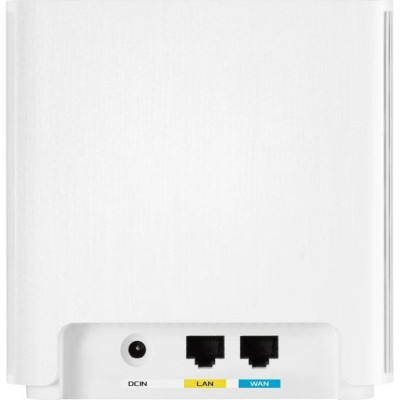 Бездротовий маршрутизатор (роутер) ASUS ZenWiFi XD6S 2-pack White Бездротовий маршрутизатор (роутер) ASUS ZenWiFi XD6S 2-pack White
