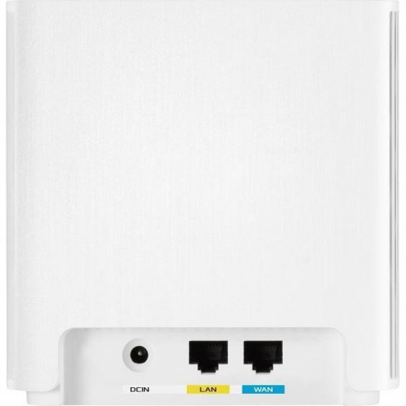 Бездротовий маршрутизатор (роутер) ASUS ZenWiFi XD6S 2-pack White