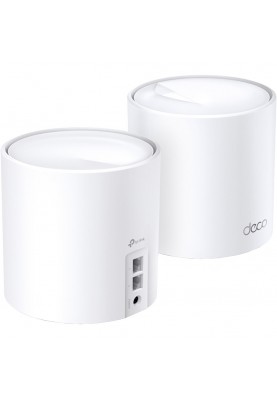 Бездротовий маршрутизатор (роутер) TP-Link Deco X60 2-Pack