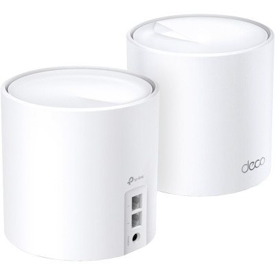 Бездротовий маршрутизатор (роутер) TP-Link Deco X60 2-Pack