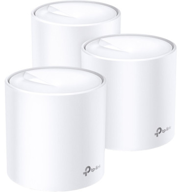 Бездротовий маршрутизатор TP-Link Deco X60 3-Pack