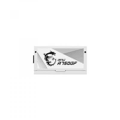 Блок живлення MSI MPG A750GF WHITE
