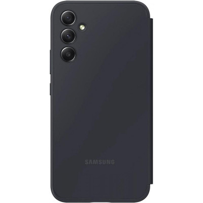 Чохол для смартфона Samsung A346 Smart View Wallet Case Black (EF-ZA346CBEG)