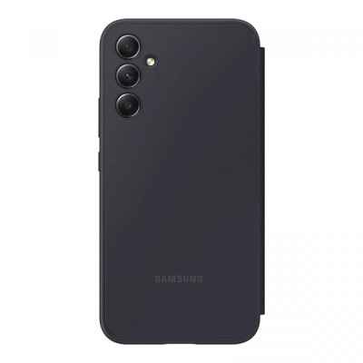 Чохол для смартфона Samsung A346 Smart View Wallet Case Black (EF-ZA346CBEG)