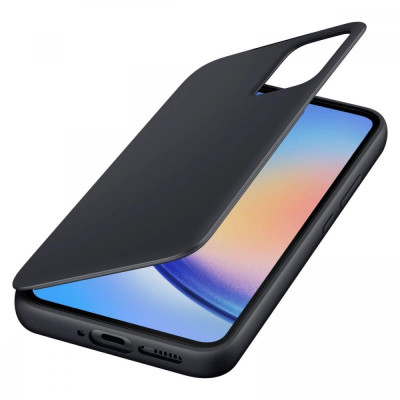 Чохол для смартфона Samsung A346 Smart View Wallet Case Black (EF-ZA346CBEG)