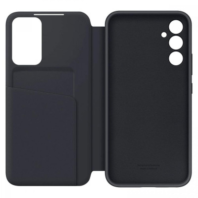 Чохол для смартфона Samsung A346 Smart View Wallet Case Black (EF-ZA346CBEG)