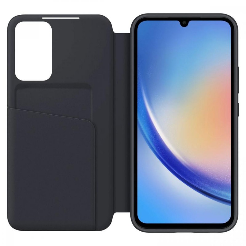 Чохол для смартфона Samsung A346 Smart View Wallet Case Black (EF-ZA346CBEG)