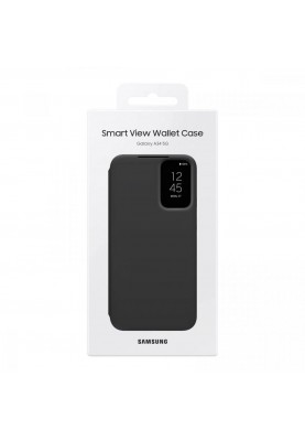 Чохол для смартфона Samsung A346 Smart View Wallet Case Black (EF-ZA346CBEG)