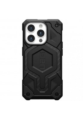 Чохол для смартфону URBAN ARMOR GEAR iPhone 15 Monarch Pro Magsafe, Carbon Fiber (114221114242)