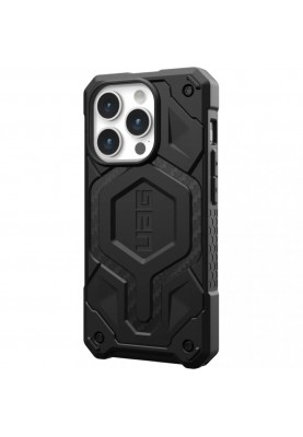 Чохол для смартфону URBAN ARMOR GEAR iPhone 15 Monarch Pro Magsafe, Carbon Fiber (114221114242)