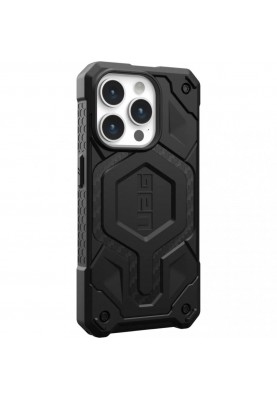 Чохол для смартфону URBAN ARMOR GEAR iPhone 15 Monarch Pro Magsafe, Carbon Fiber (114221114242)