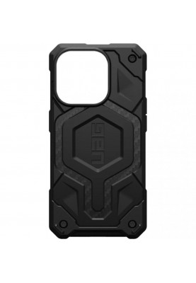 Чохол для смартфону URBAN ARMOR GEAR iPhone 15 Monarch Pro Magsafe, Carbon Fiber (114221114242)