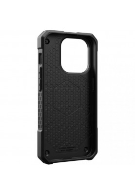 Чохол для смартфону URBAN ARMOR GEAR iPhone 15 Monarch Pro Magsafe, Carbon Fiber (114221114242)