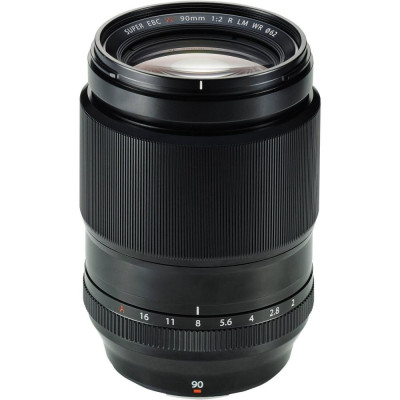 Довгофокусний об'єктив Fujifilm XF 90mm f/2,0 R LM WR (16463668)