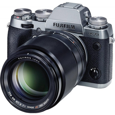 Довгофокусний об'єктив Fujifilm XF 90mm f/2,0 R LM WR (16463668)