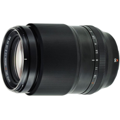 Довгофокусний об'єктив Fujifilm XF 90mm f/2,0 R LM WR (16463668)