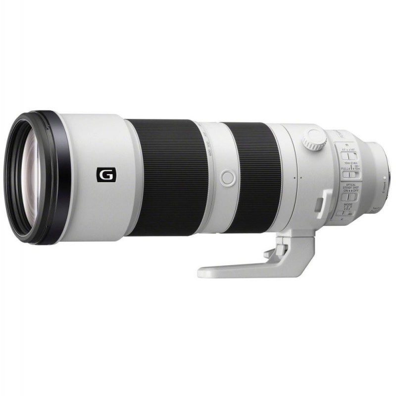 Довгофокусний об'єктив Sony SEL200600G 200-600 mm f/5.6-6.3 G OSS FE